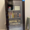 海尔冰吧红酒柜茶叶水果保鲜柜饮料冷藏柜家用一级节能立式展示柜办公室冰箱客厅冰柜LC-168H晒单图