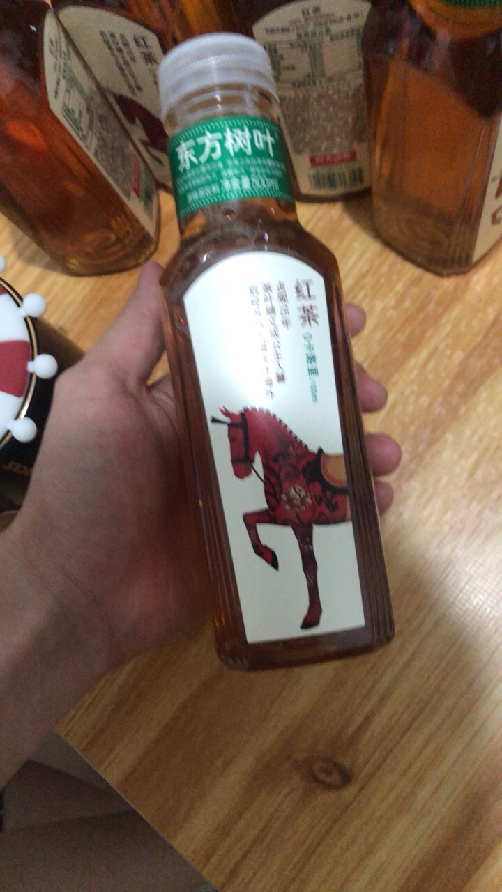 东方树叶红茶500ml*5瓶晒单图
