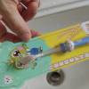 青蛙王子爱芽星儿童麦粒柔护牙刷1支装晒单图