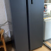 小米米家对开门536L冰箱风冷无霜不结冰双变频一级能效智能互联墨羽岩面板BCD-536WMSA晒单图