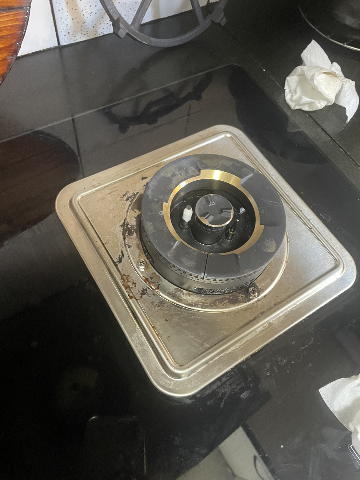 华帝(vatti)5.2KW火力燃气灶天然气大火单灶具双眼灶厨房家用嵌入式钢化玻璃离子熄火保护烈焰不糊锅i10073B晒单图