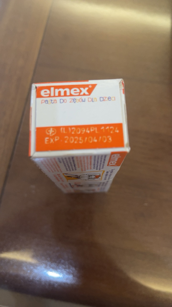 elmex艾美适幼儿宝宝儿童牙膏0-6专效防蛀61g欧洲原装进口晒单图