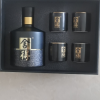 [酒厂自营]舍得 智慧舍得 舍我其谁52度名人版小酒礼盒100mL 浓香型白酒(内含4只酒杯)晒单图