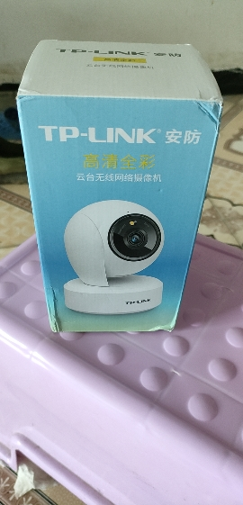 TP-LINK TL-IPC44AW监控摄像头全彩2.5K超清400万像素多媒体视频智能家用网络全景手机远程 标配晒单图