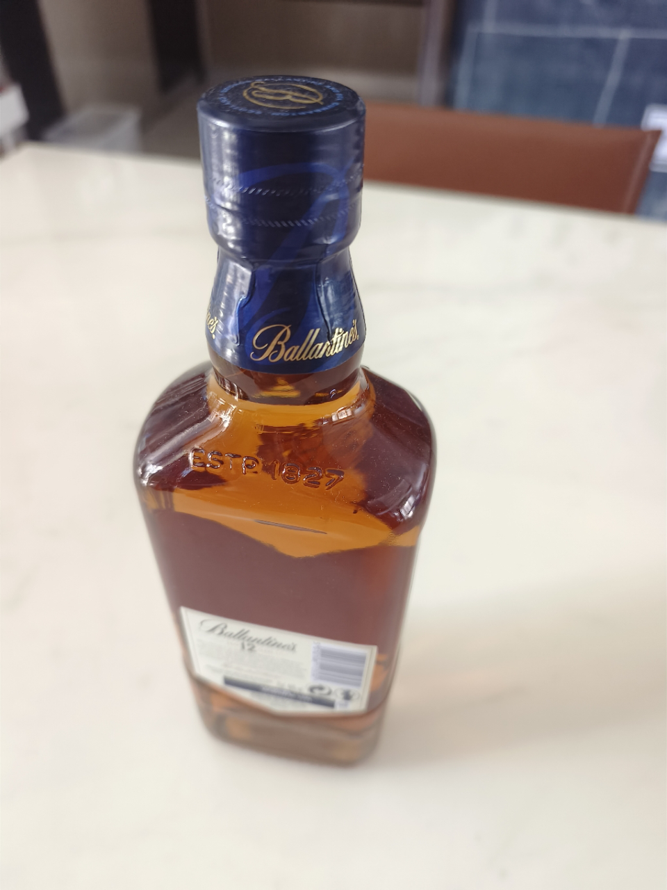 [保税仓发货]百龄坛 12年 750ml 苏格兰威士忌 进口洋酒晒单图