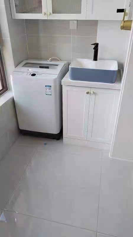 松下(Panasonic)洗衣机全自动波轮家用8公斤 智慧操作 节能省水一键智慧洗 钢化玻璃机盖XQB80-T8DKS晒单图
