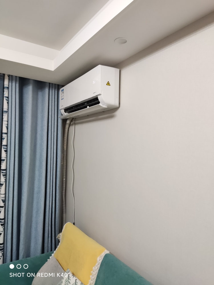 华凌空调 挂机2匹 新一级能效卧室客厅两用大风口大风量变频冷暖WIFI智控智能互联以旧换新KFR-50GW/N8HL1晒单图