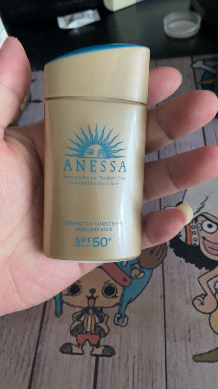 SHISEIDO 资生堂 安耐晒金瓶防晒霜60ml晒单图
