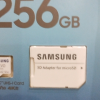 三星(SAMSUNG)256GB TF(MicroSD)高速存储卡 EVO Plus U3 V30 A2读130MB/s晒单图