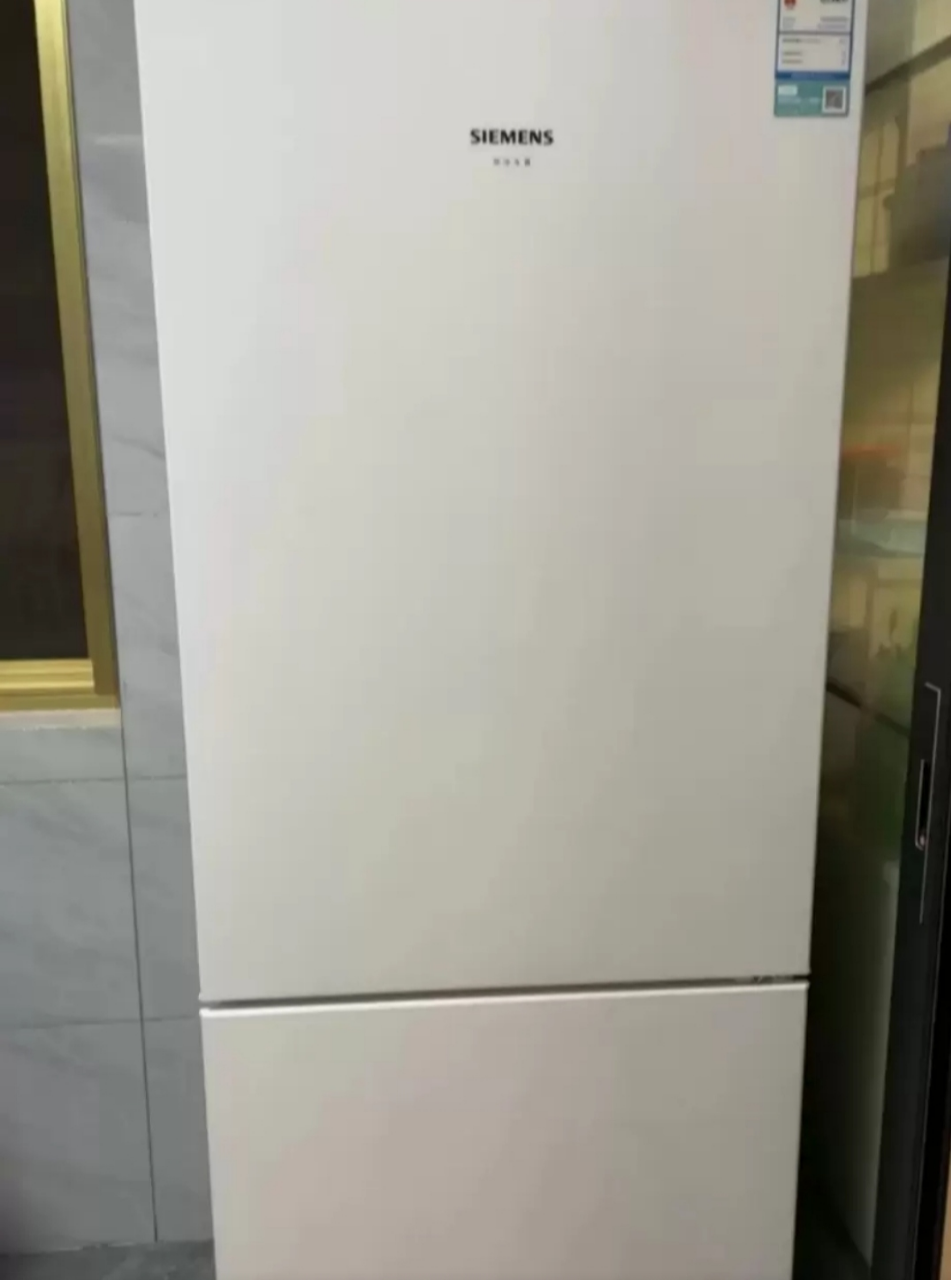 [风冷无霜]西门子 279升 双门冰箱 家用大容量两门冰箱 冷无霜 节能降噪 KG29NV220C晒单图
