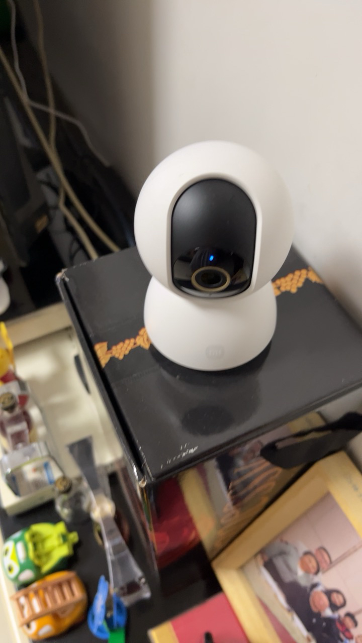 [官方旗舰店]小米智能摄像机云台版2K 300万像素F1.4 大光圈AI人形侦测镜头升级/智能摄像头(包装内不含内存卡)晒单图