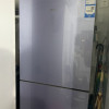 海尔(Haier)312升三门大容量家用风冷无霜一级能效双变频彩晶玻璃阻氧干湿分储母婴电冰箱BCD-312WFCM晒单图