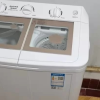 澳柯玛半自动洗衣机 大容量 洗衣双缸双桶洗衣机 8公斤半自动家用洗衣机洗衣桶 XPB80-8918S(8928S)随机发晒单图