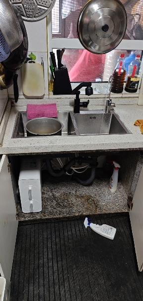 [免费安装]小米 米家净水器600G家用厨下式智能自来水过滤净化直饮机反渗透晒单图