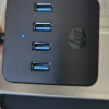 惠普usb扩展器拓展坞适用笔记本电脑台式插头多口延长分线器转换接头3.0多接口外接供电桌面1.5米[RGB版]晒单图