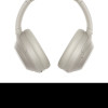 索尼(SONY) WH-1000XM4 铂金银 高解析度头戴式无线降噪蓝牙耳机晒单图
