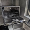 西门子(SIEMENS) 洗碗机台式5套进口家用全自动 易安装高温消毒自动洗碗机 SK23E610TI晒单图