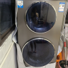 海尔(Haier)双子分区洗护 全自动双筒双层子母双滚筒洗衣机双桶一级变频蒸汽除螨手机控制XQGF130-B1258U1晒单图
