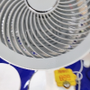 艾美特空气循环扇32档直流变频风家用办公室空调伴侣强劲风束空气对流循环可拆洗FA23-RD38晒单图