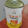 汇尔康 果汁黄桃水果糖水罐头425gx1罐 对开新鲜水果罐头即食休闲零食特产晒单图