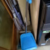 家用簸箕单个加厚 纳丽雅撮箕垃圾铲大容量畚斗扫把簸箕套装清洁组合 蓝色晒单图