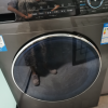 海尔滚筒洗衣机10公斤直驱变频全自动超薄家用洗烘一体机 大容量家用新1级能效 空气洗 蒸汽除螨 双喷淋 智能蒸汽烘晒单图