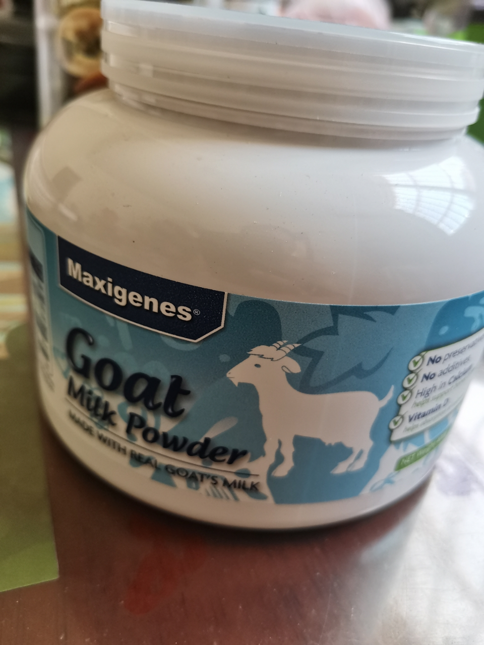 美可卓(Maxigenes)羊奶粉 400g/罐 进口奶粉 学生奶粉 全脂成人奶粉 澳大利亚进口晒单图