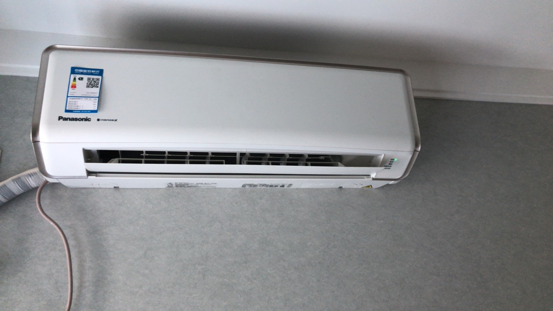 松下(Panasonic)1.5匹新一级能效变频冷暖 20倍纳诺怡除菌自清洁壁挂式空调挂机WIFI智控 DG35K210晒单图