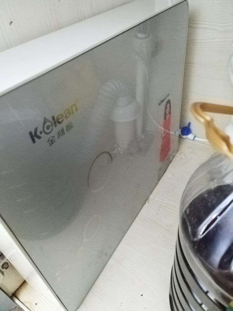 美的 Midea 厨下式 家用净水器 超集一体自主换芯 矿物质水 不用电零废水 前置过滤器 美的净水器 MU1861A晒单图