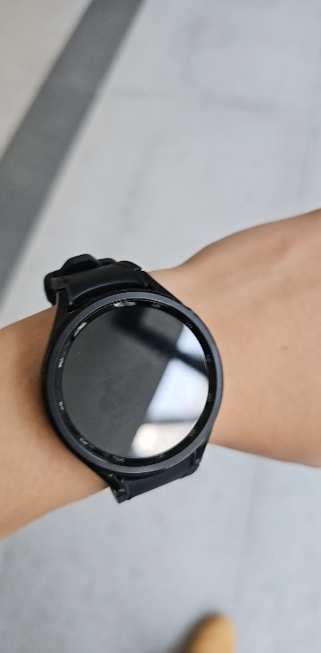 三星Galaxy Watch6 Classic(SM-R960)47mm 蓝牙版 宇夜黑 智能手表晒单图