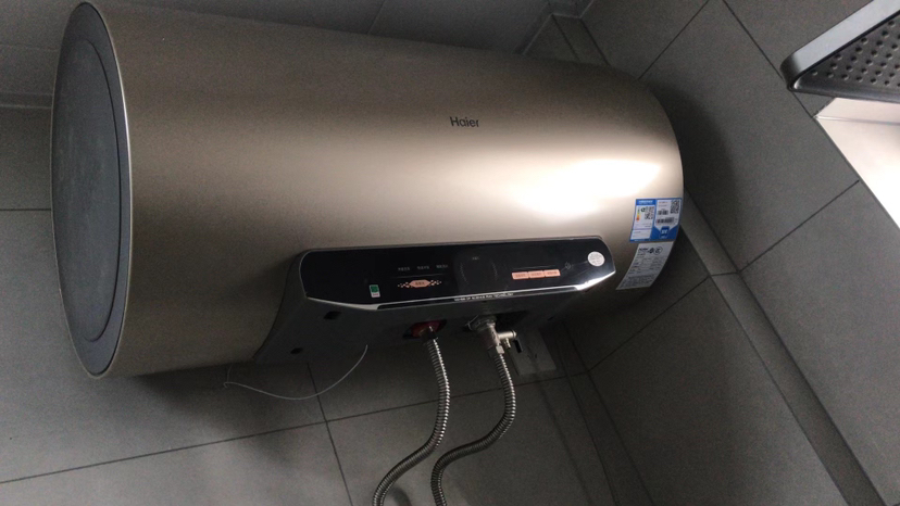 [全新升级]Haier/海尔电热水器EC8002-MG3U1 80升 3300W双变频速热 WIFI控制 金刚无缝胆晒单图