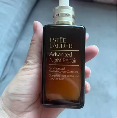 (Estee Lauder)雅诗兰黛第七代小棕瓶精华液100ml 修护淡纹 提拉紧致晒单图