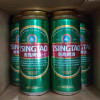 青岛啤酒(TSINGTAO)经典10度500ml*24罐 整箱装晒单图
