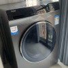 海尔(Haier)10公斤 大容量 变频 全自动 滚筒洗衣机 除菌 1.08洗净比 XQG100-B12206晒单图