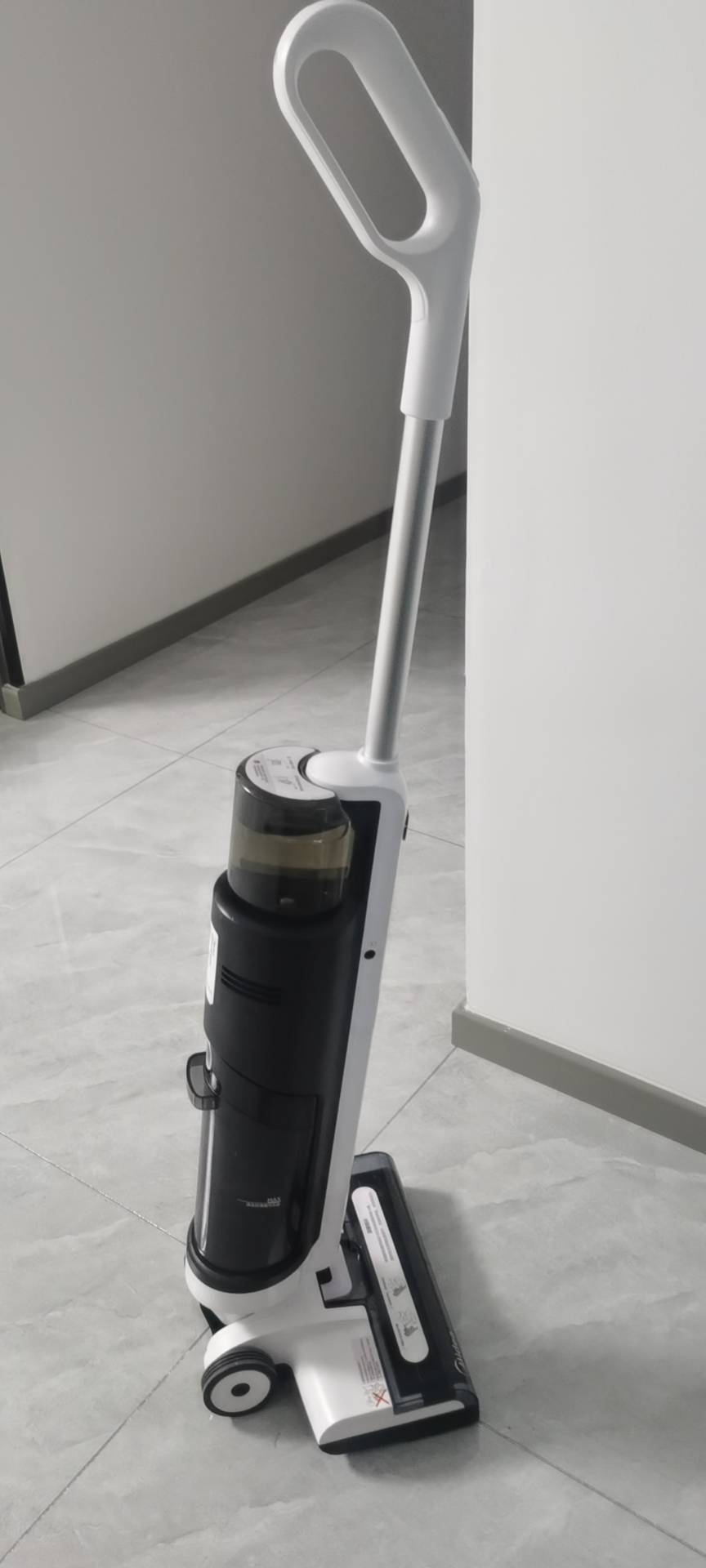 [新品首发]美的洗地机无线智能家用吸拖一体洗扫拖地吸尘器X7晒单图