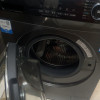 海尔(Haier)10公斤直驱变频洗烘一体滚筒洗衣机 蒸汽烘干 家用全自动巴氏除菌 香薰/除菌晒单图