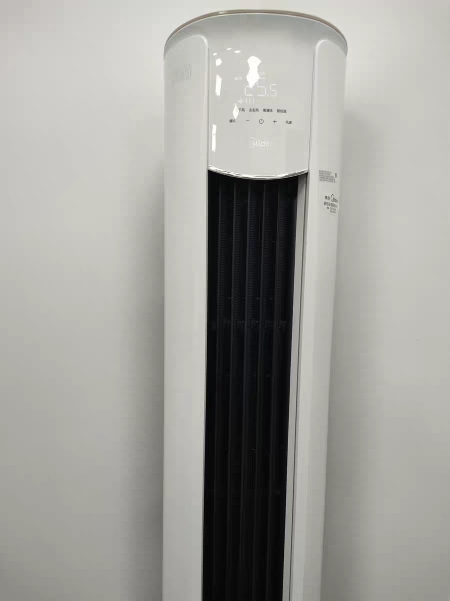 Midea/美的空调大2匹 风酷 新能效变频冷暖 APP智能 家用客厅圆柱立式柜机 KFR-51LW/N8MJC3晒单图