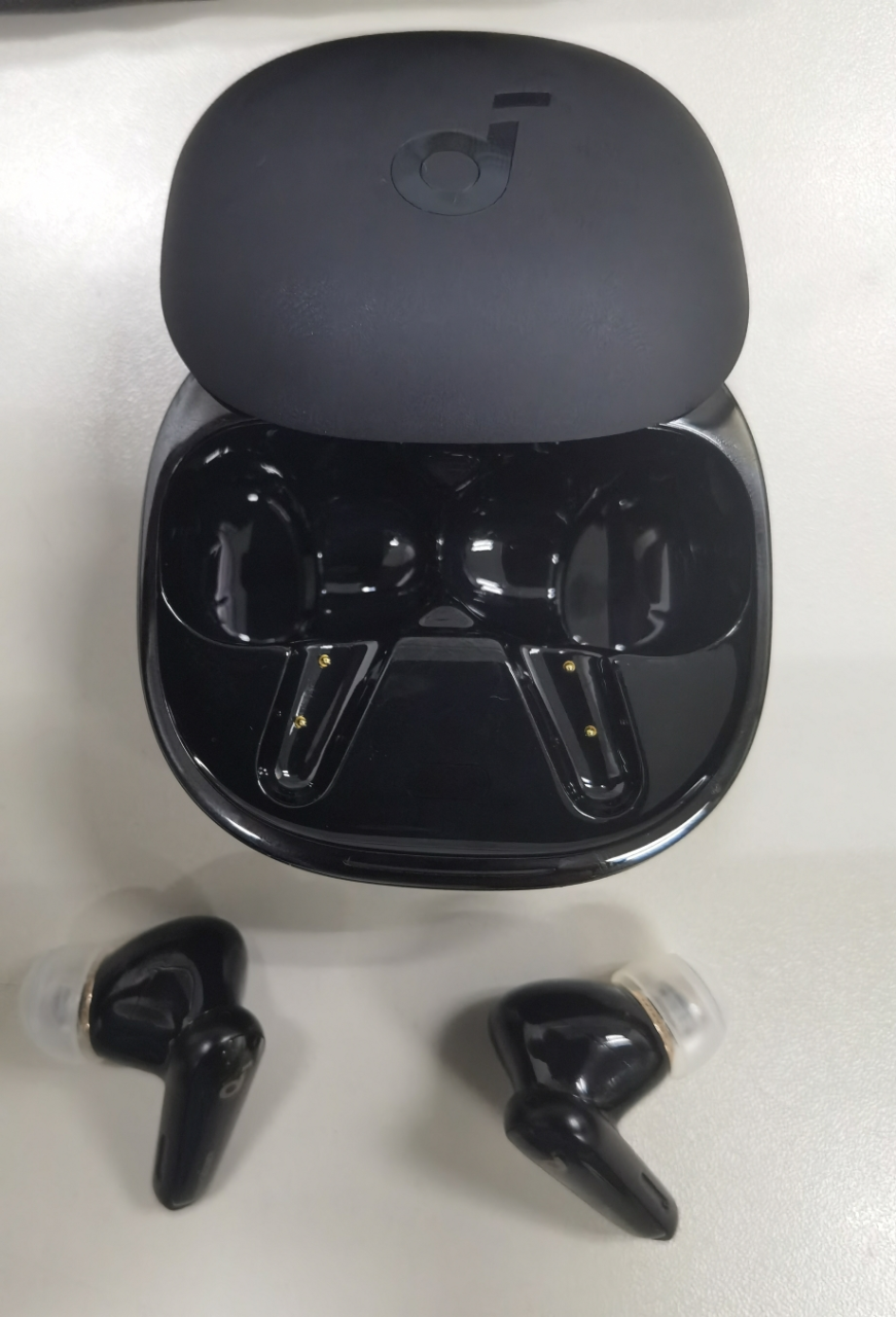声阔 Soundcore降噪舱2代 Liberty 4个性动态降噪空间音频真无线TWS 入耳式蓝牙耳机适用苹果玄墨黑晒单图