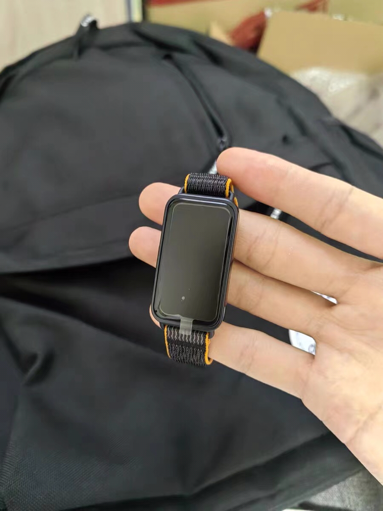 华为/HUAWEI 手环8 NFC版 活力橙 尼龙编织表带 智能手环 运动手环 支持NFC功能 科学睡眠再升级 强劲续航 全新轻薄设计 100种运动模式晒单图