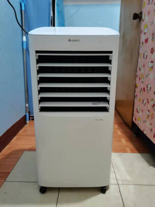 格力(GREE) 空调扇KS-15X60RD冷暖两用冷风扇家用智能WIFI控制办公室移动冷风机晒单图