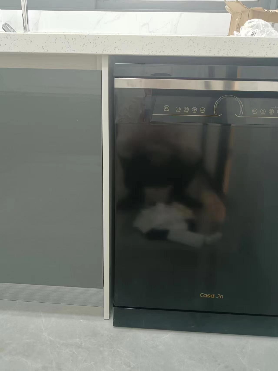 [全新升级款]CASDON 凯度16J3S洗碗机全自动家用烘干消毒一体式嵌入式16套晒单图