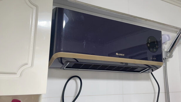 格力(GREE) 暖风机浴室壁挂式取暖器家用防水居浴冷暖两用电暖器遥控速热电暖气片热风机 NFBC-X6022B遥控款晒单图