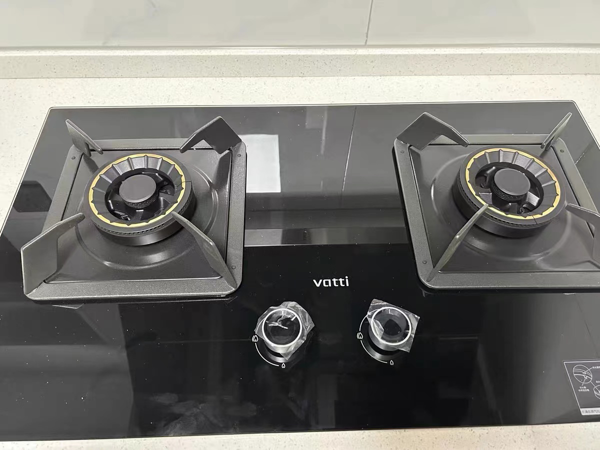 [官方旗舰]华帝(vatti)5.2KW火力燃气灶天然气大火双眼灶打火灶具台式嵌入式可调节JZT-i10075B 天然气晒单图