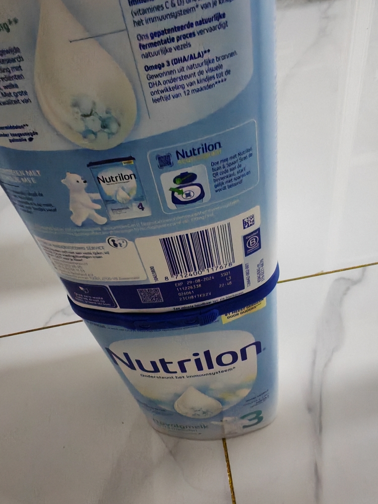25年效期荷兰牛栏(Nutrilon)诺优能宝宝牛奶粉3段800g/罐装 进口婴幼儿三段奶粉适合10-12个月晒单图