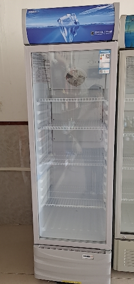 星星(XINGX)316升立式玻璃门展示柜冷柜 饮料陈列柜 商用冷藏冰箱(银灰色)LSC-316C晒单图
