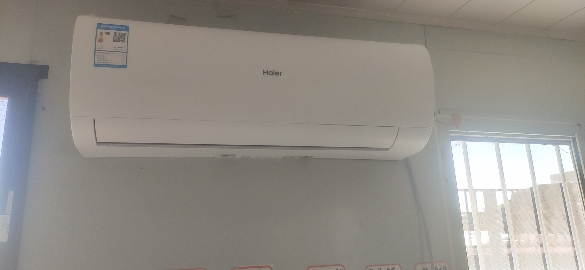 海尔(Haier)空调挂机2匹挂机 冷暖变频 新一级能效 家用卧室客厅空调大挂机 KFR-50GW/24PAA81U1晒单图