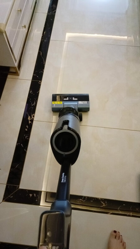 美的(Midea)洗地机G5Pro无线家用洗拖吸一体机手持吸尘器扫地机自清洁无尘感洗地机实时电解水升级款 预售晒单图