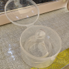 NUK耐高温240ml宽口玻璃彩色迪士尼维尼奶瓶(带初生型硅胶中圆孔奶嘴,适合0-6个月)晒单图