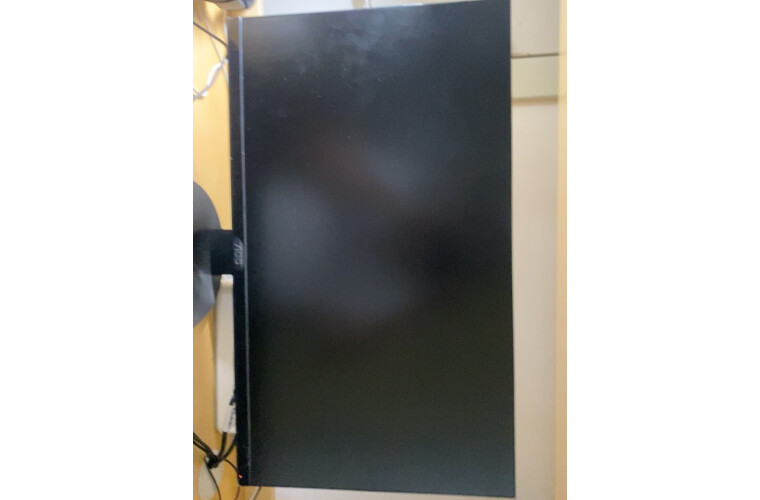 AOC显示器 21.5英寸显示屏 LED背光1080P全高清分辨率 液晶电脑显示器 22E11HM(黑色)晒单图
