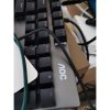 KM100键盘鼠标套件台式电脑配件有线键盘鼠标套装黑色 炫彩背光AOC KM100 黑白二色可选晒单图